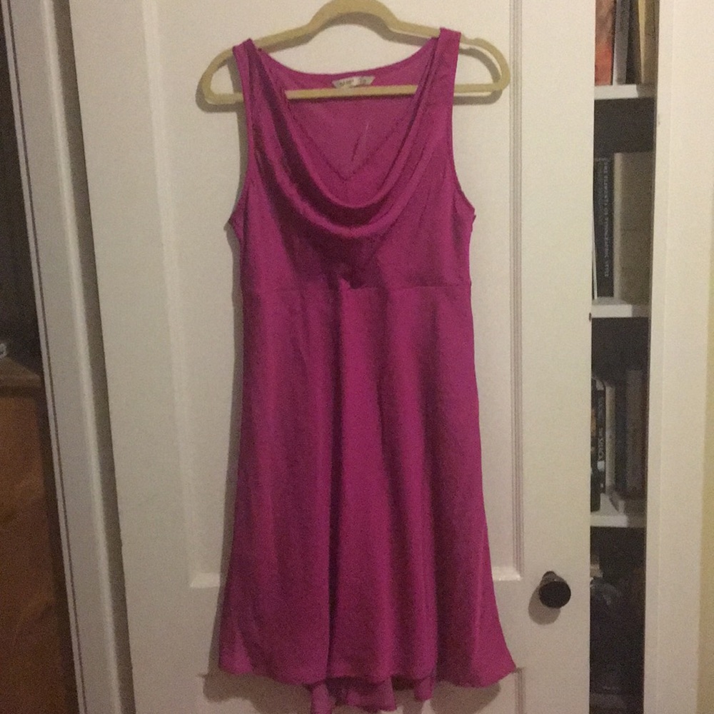 NWT pink occasion dress